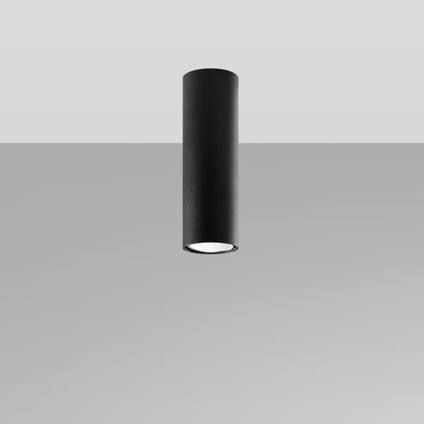 BELLIX 1 GU10 LOFTSLAMPE SORT LUMILO 10.103.01