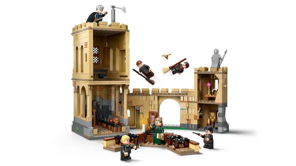 LEGO Harry Potter 76447 Hogwarts slott Kvastskaft Flyglektion
