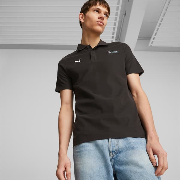 Puma MAPF1 herre poloshirt sort 62115401 størrelse M