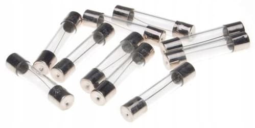 SIKRING glas stor 6x30mm 15A 12V scooter HIT