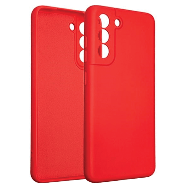Beline Silikone Etui Samsung M53 M536 Rød