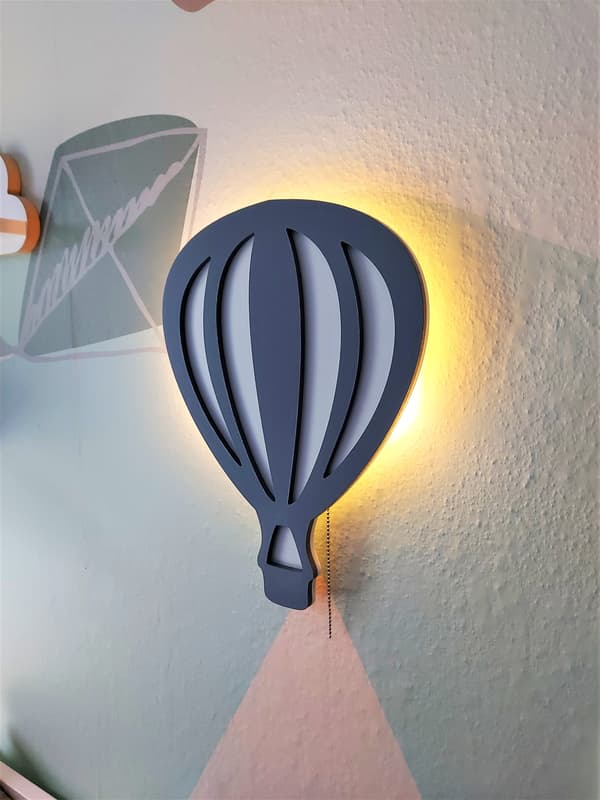 Ballon Natlampe