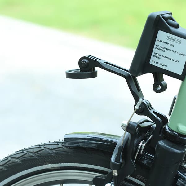 Magicshine Forkix Ajovalon Kiinnike Brompton-pyörän Haarukoille