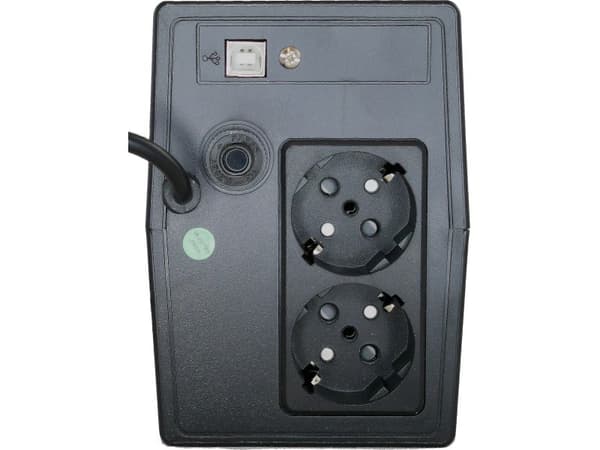 Alan 850 VA Line-Interactive UPS svart