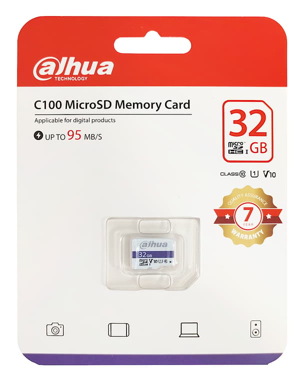 Dahua 32GB muistikortti