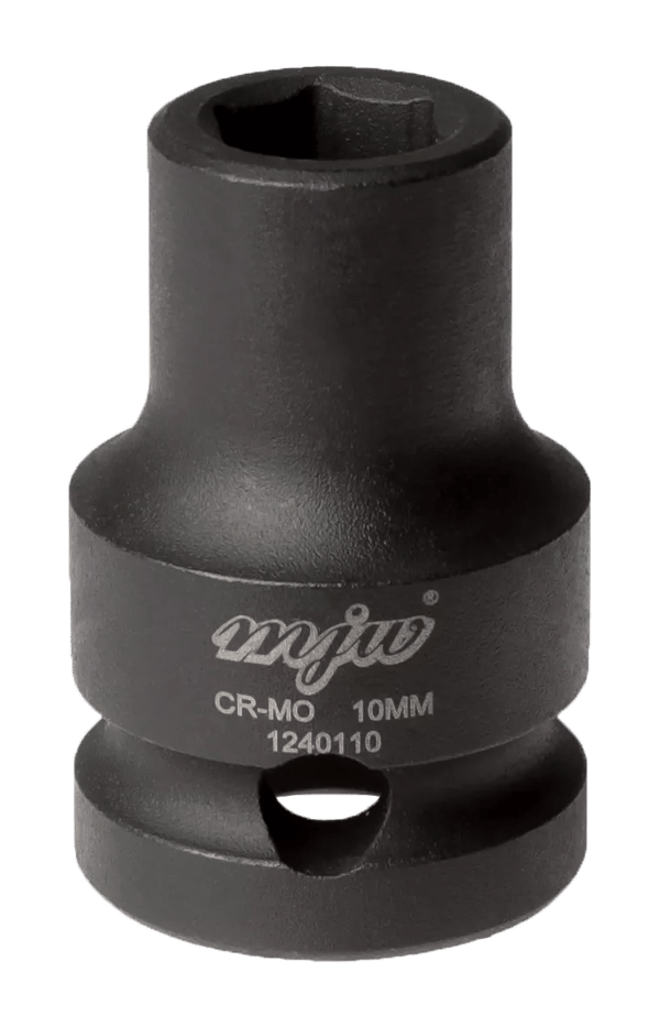 MJW Slagtop 1/2" 6-kant 10 mm