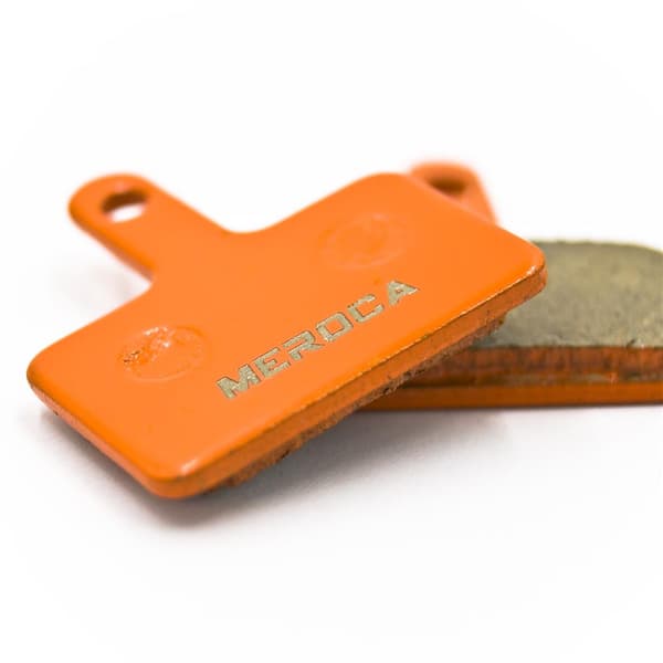 Meroca MS-01B puolimetalliset jarrupalat ja -hihnat (B01S, B03S, B05S, E01S)
