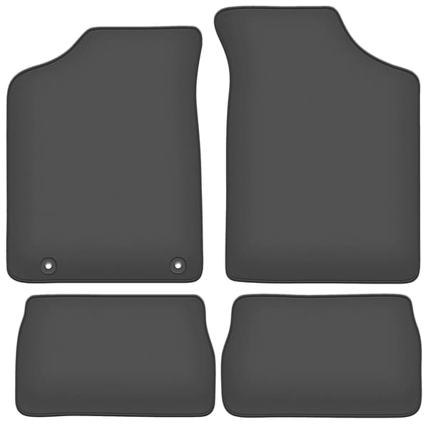 Premium bilmåtter til Peugeot 106 hatchback (1991-2003)