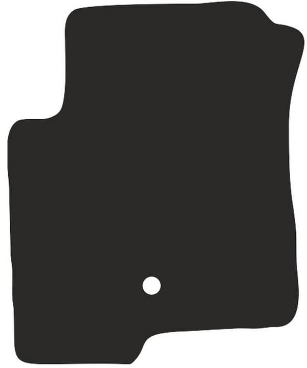 polyamid förarmatta för Dodge Caliber hatchback 2006-2011 gummierad förarmatta