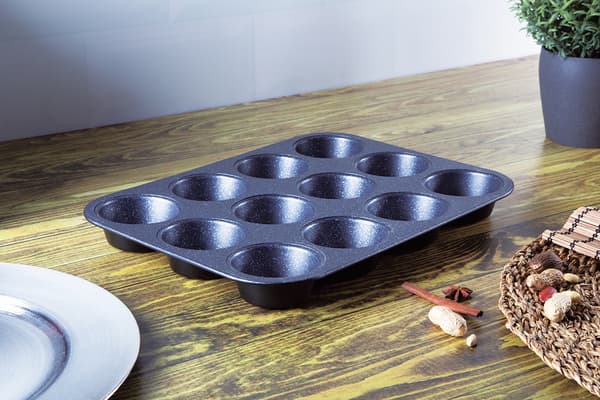 BERLINGER HAUS BH-1436 MUFFIN BAGEPLADE TIL 12 MUFFINS