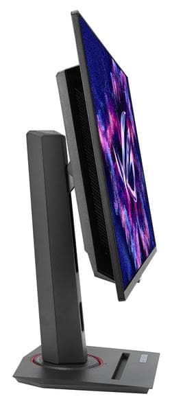 ASUS XG27UCDMG 26,5" UHD 4K OLED -näyttö, musta