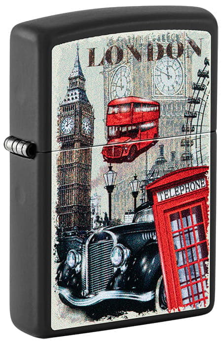 Zippo London Design Lighter 60007031