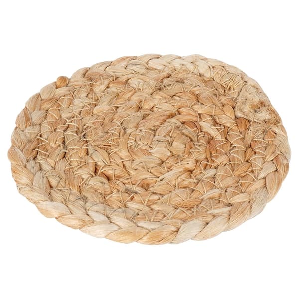 Naturlige underkopper 10 cm 4 stk.