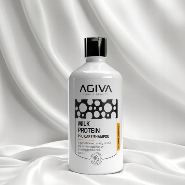 Agiva - Mjölkprotein hårschampo 500ml