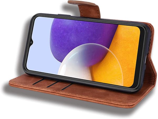 BRUN LUKKET ETUI TIL SAMSUNG GALAXY A73 5G