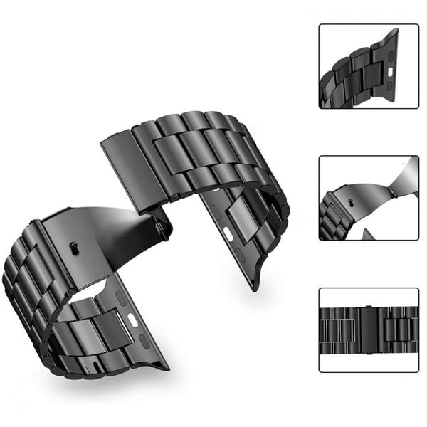 TECH-PROTECT RUSTFRIT APPLE WATCH 6 / 7 / 8 / 9 / 10 / SE / ULTRA 1 / 2 (44 / 45 / 46 / 49 MM) SORT