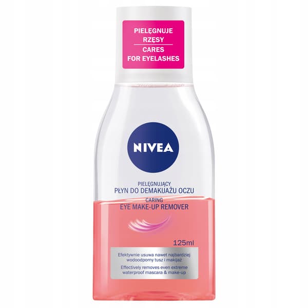 053042 NIVEA Plejende tofaset øjenmakeupfjerner 125 ml