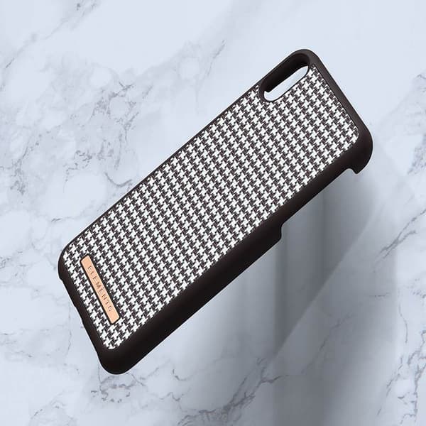 Nordic Elements Saeson Idun - iPhone Xs Max stofcover (mørkebrun)