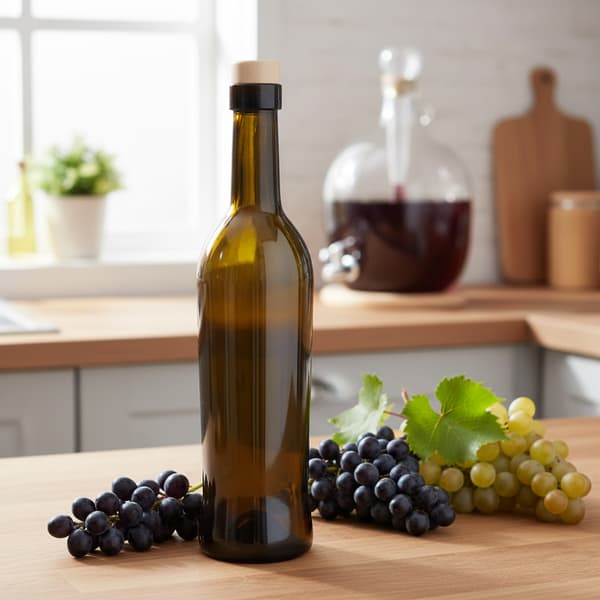 40x TOSCANA glasflaskor 500ml för VIN, LIKÖR, OLIVOLJA