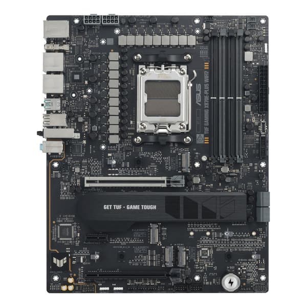 ASUS TUF GAMING X870E-PLUS WIFI-moderkort, ATX, AM5