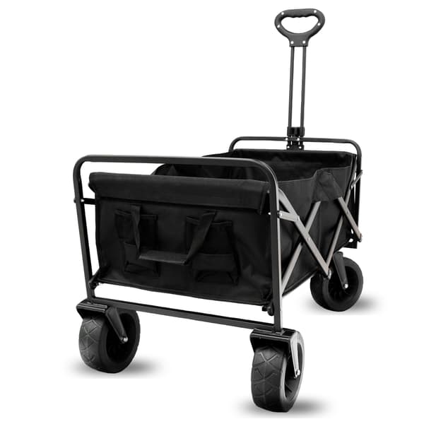 Offlander 150L campingvagn - Hopfällbar metallturistmodell