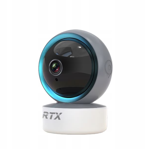 RTX 4MPX P2P WiFi-kamera SPORING TUYA-LEMMELSE