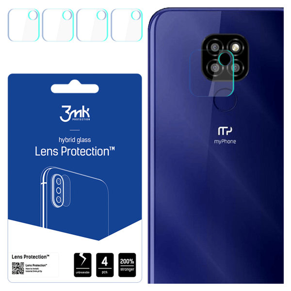 MyPhone Now - 3mk linsebeskyttelse