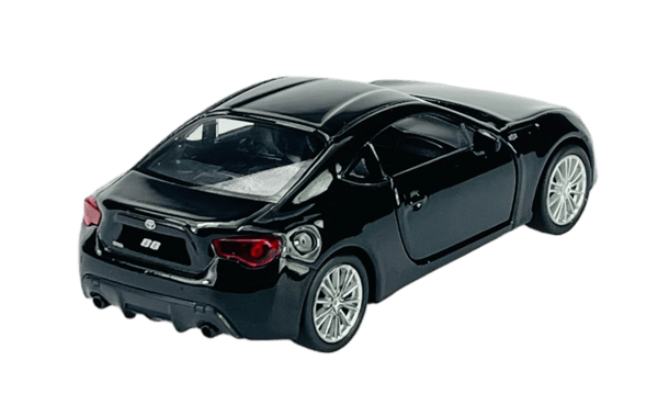 WELLY TOYOTA 86 SORT 1:34 43669
