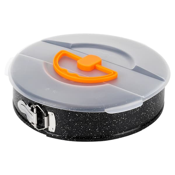 Springform i granit med lock 28 cm
