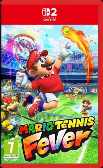 Mario Tennis Fever på Nintendo Switch 2