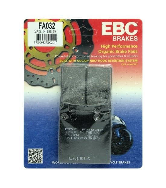 EBC FA032 bremseklodser