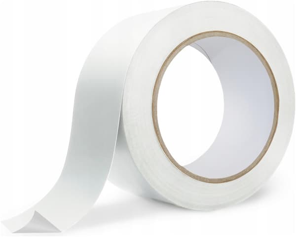 VIT MARKERINGSTEJP 48/33 VARNING Arbetsmiljö och säkerhet 48/33 golv PVC-linje