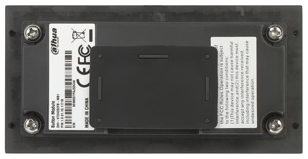 Dahua VTO4202FB-MB1 tangentbordsmodul för VTO4202FB-P
