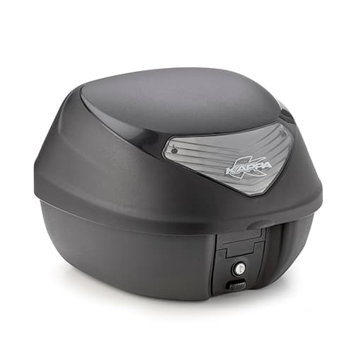 Kappa 29L monolock topcase K29NT Med hvide reflekser (inkl. plade UDEN dæksel)