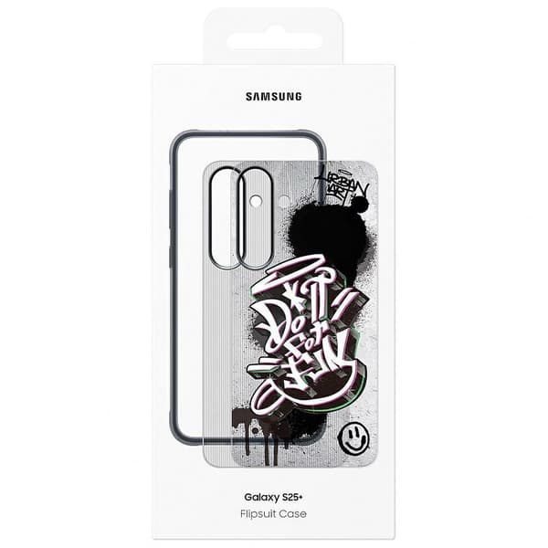 Samsung Flipsuit Rugged Cover til Galaxy S25+ Sort