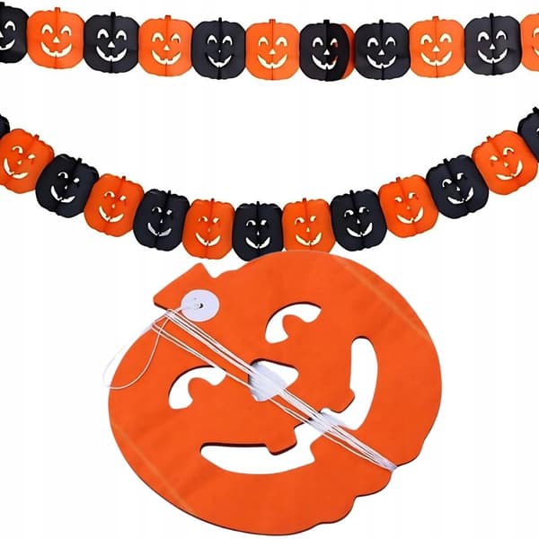 Banner för halloween 3m