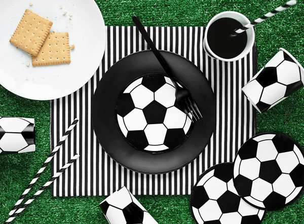 Fotboll födelsedagsservetter 20 st.