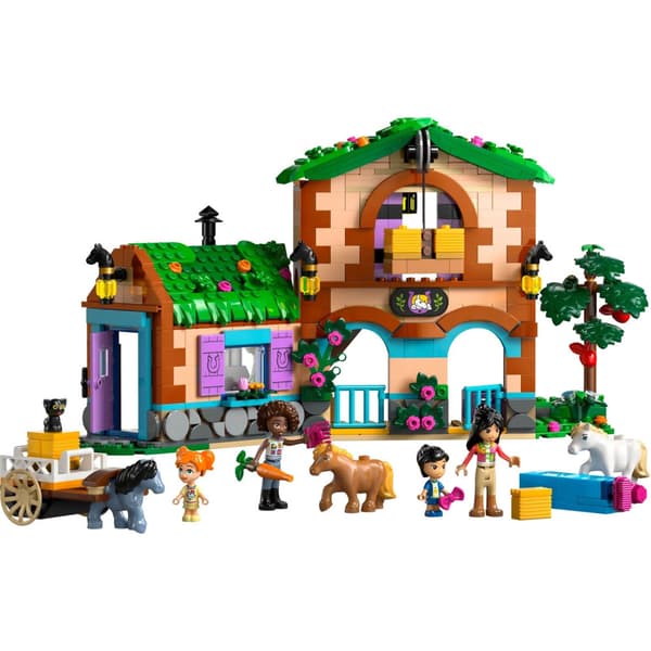 LEGO Friends 42654 Ponyranch og stald