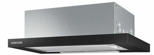 Emhætte til underskab Samsung NK24M1030IB/UR - teleskopisk, LED, sort