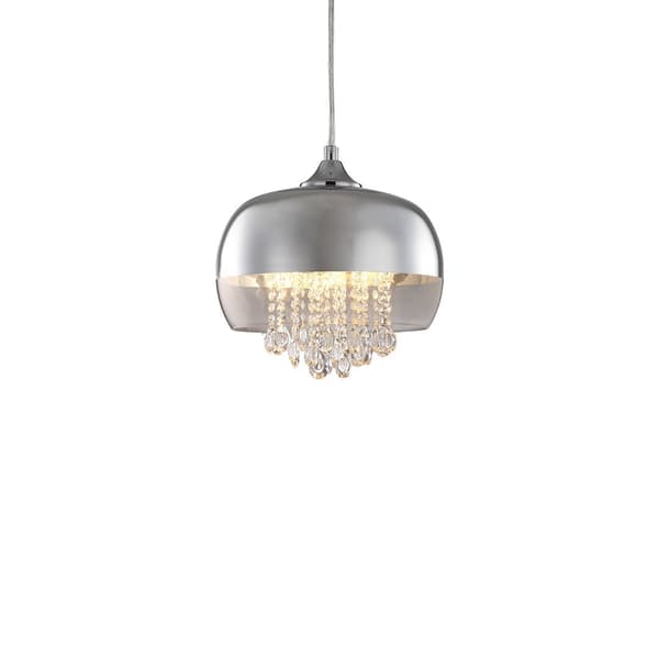 HÄNGLAMPA LUNA 1 E14 KROM MILAGRO ML3802
