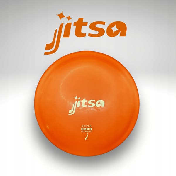 Disk för Discgolf JITSA Driver PDGA godkänd discgolf Frisbee