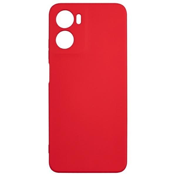 Beline Silikone Etui til Moto G05 Rød