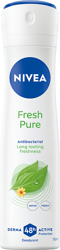 NIVEA Fresh Pure Deodorant Spray 150ml