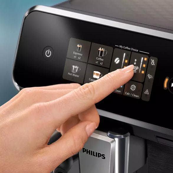 Trykekspres PHILIPS EP2334/10 Serie 2300 System LatteGo Sort-grå