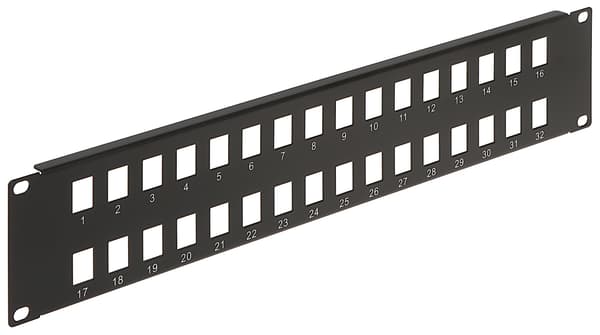 PATCHPANEL KEYSTONE PP-32/FX/2U