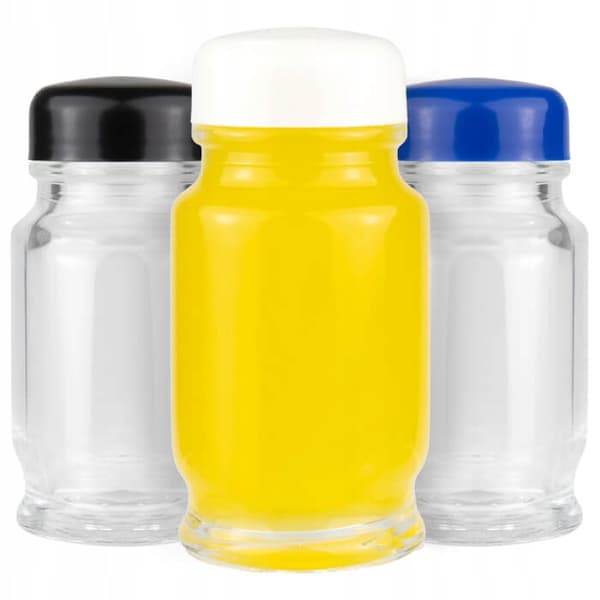 10 x Maustepurkit 50 ml Ilmatiivis Purkkisetti