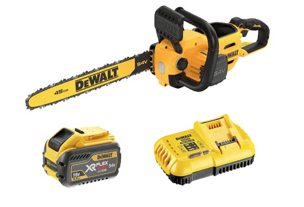 DEWALT KÆDESAV 54V 45cm 1x9.0Ah DCMCS574X1