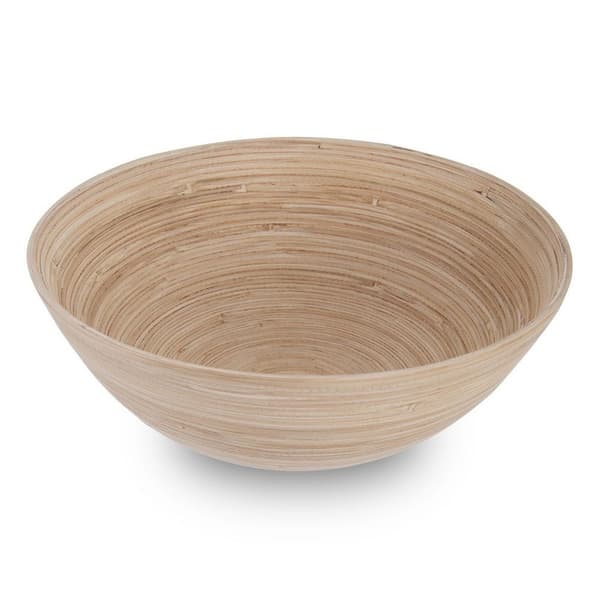 Bambus skål 25 cm