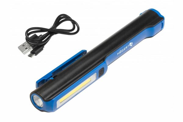 HOEGERT USB-INSPEKTIONSLAMPA
