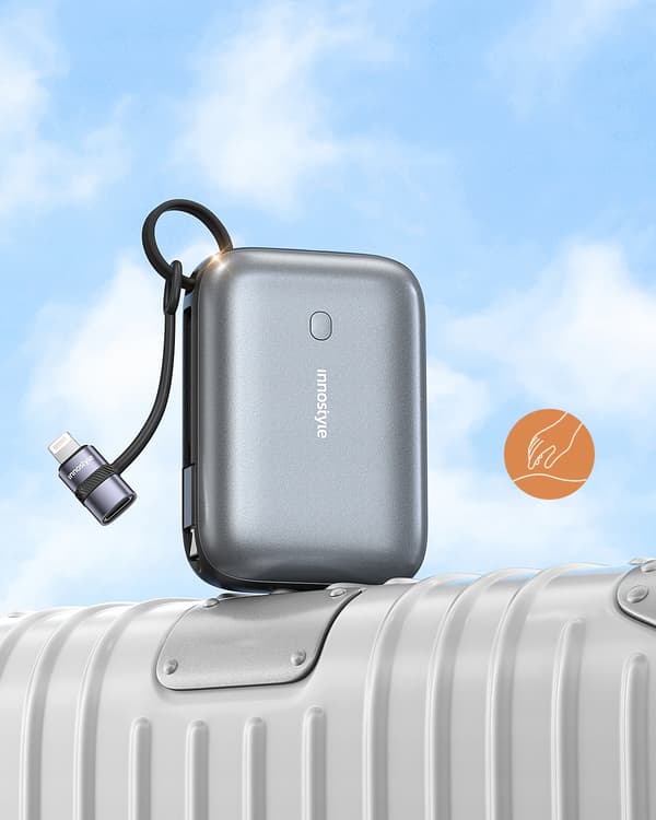 INNOSTYLE ADAPTER USB-C USB TYP C TILL LIGHTNING IPHONE 12 13 14